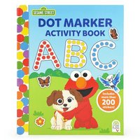 bokomslag Sesame Street Dot Marker Activity Book ABC