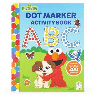 Sesame Street Dot Marker Activity Book ABC 1