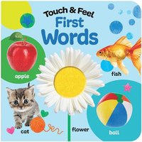 bokomslag Touch & Feel First Words