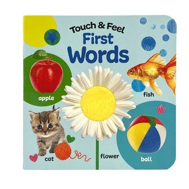 Rose Nestling, Cottage Door Press - Touch & Feel First Words, Kartonnage