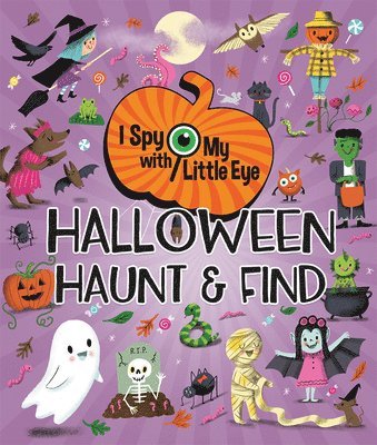 bokomslag Halloween Haunt & Find (I Spy with My Little Eye)