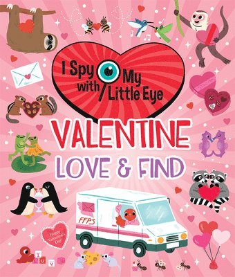 bokomslag Valentine Love & Find (I Spy with My Little Eye)