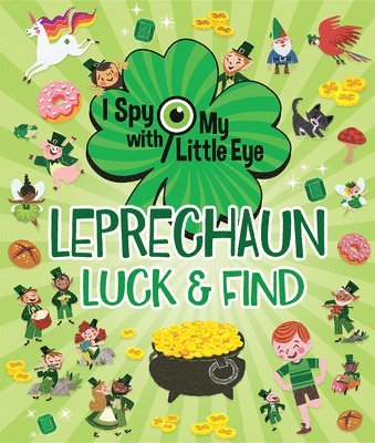 bokomslag Leprechaun Luck & Find (I Spy with My Little Eye)