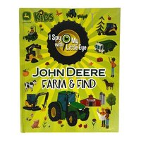 bokomslag John Deere Kids Farm & Find (I Spy with My Little Eye)