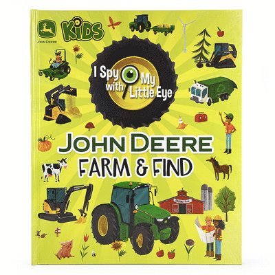 John Deere Kids Farm & Find (I Spy with My Little Eye) 1