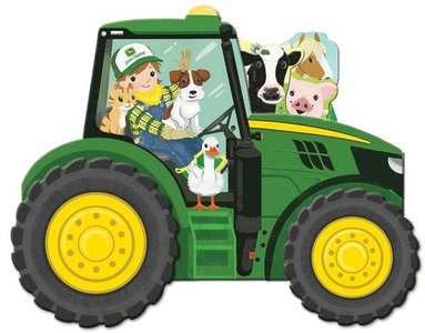 bokomslag John Deere Kids Tractor Tales