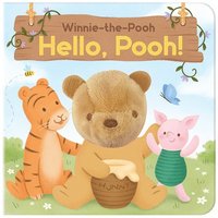 bokomslag Winnie-The-Pooh Hello, Pooh Puppet Book