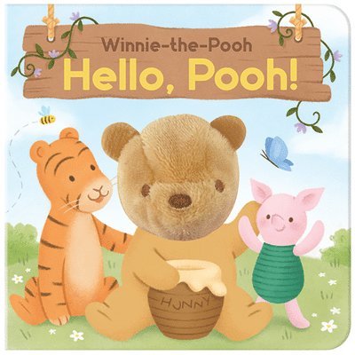 Winnie-The-Pooh Hello, Pooh Puppet Book 1