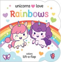 bokomslag Unicorns Love Rainbows