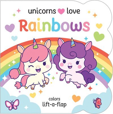 Unicorns Love Rainbows 1