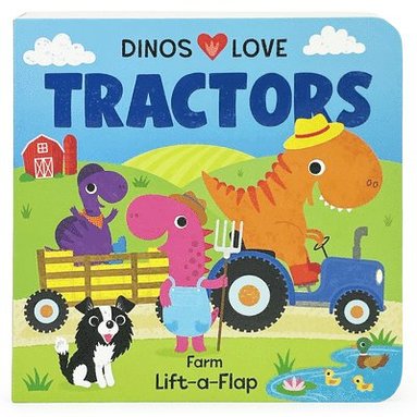bokomslag Dinos Love Tractors