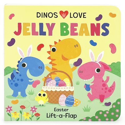 Pterry Redwing, Cottage Door Press - Dinos Love Jelly Beans, Kartonnage