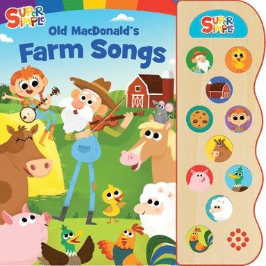 bokomslag Super Simple Farm Songs