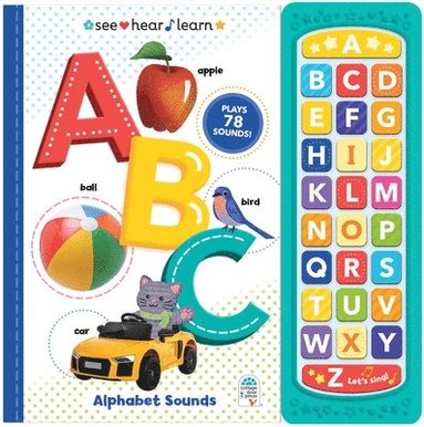 Jaye Garnett, Cottage Door Press - ABC (See Hear Learn), Kartonnage