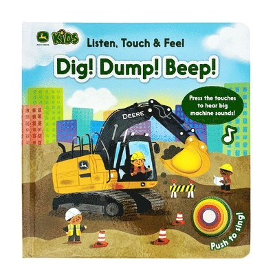 Jack Redwing, Cottage Door Press - John Deere Kids Listen Touch & Feel Dig! Dump! Beep!, Kartonnage