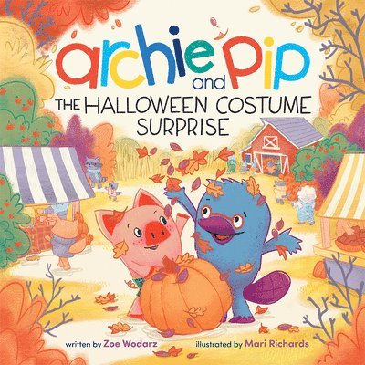 Archie & Pip and the Halloween Costume 1