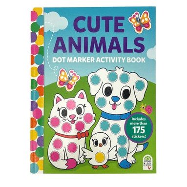 Cottage Door Press - Dot Marker Activity Book Cute Animals, Häftad