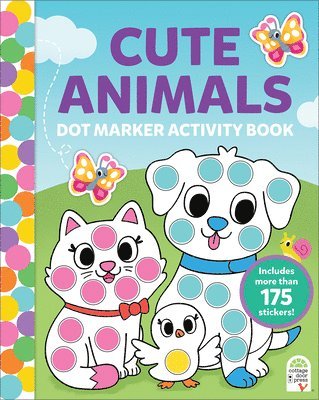 bokomslag Dot Marker Activity Book Cute Animals