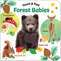 bokomslag Touch & Feel Forest Babies