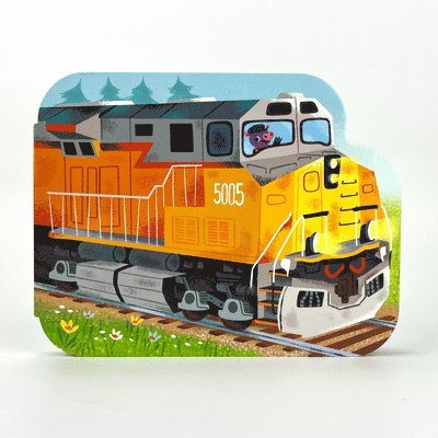 Jack Redwing, Cottage Door Press - How Freight Trains Work, Kartonnage