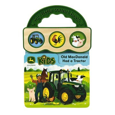 Jack Redwing, Cottage Door Press - John Deere Kids Old MacDonald Had a Tractor, Kartonnage