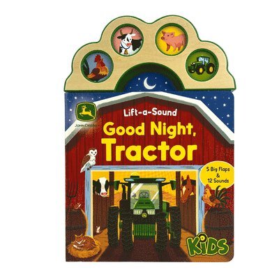 Jack Redwing, Cottage Door Press - John Deere Kids Good Night, Tractor, Kartonnage