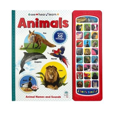 Jaye Garnett, Cottage Door Press - Animals (See Hear Learn), Kartonnage