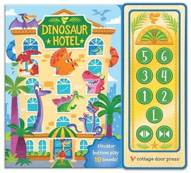 bokomslag Dinosaur Hotel