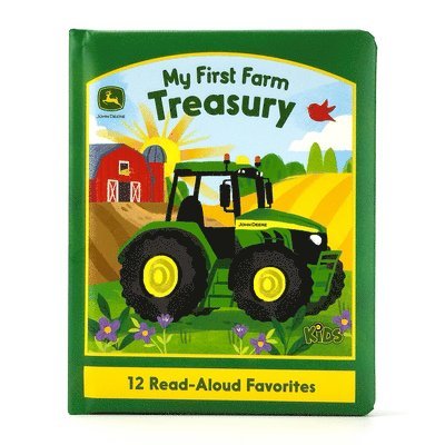 Jack Redwing, Cottage Door Press - John Deere Kids My First Farm Treasury, Kartonnage