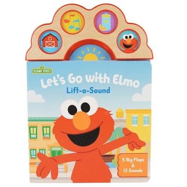 Cottage Door Press - Sesame Street Let's Go with Elmo, Kartonnage