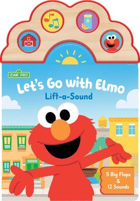 Sesame Street Let's Go with Elmo