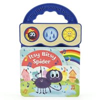 bokomslag Itsy Bitsy Spider