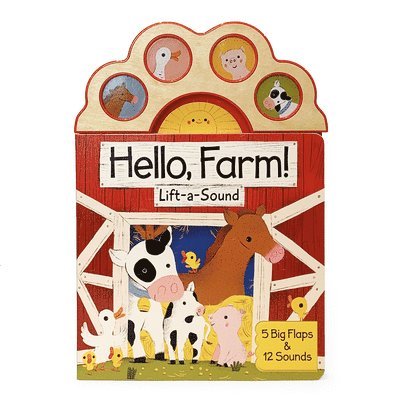 Carmen Crowe, Cottage Door Press - Hello, Farm!, Kartonnage