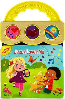 Ginger Swift, Cottage Door Press - Jesus Loves Me (Little Sunbeams), Kartonnage