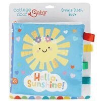 Cottage Door Press - Hello, Sunshine! Cloth Book, Häftad