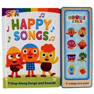 Super Simple, Cottage Door Press - Super Simple Happy Songs, Kartonnage
