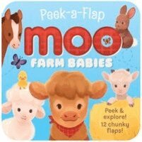 Jaye Garnett, Cottage Door Press - Peek-A-Flap Farm Babies, Kartonnage