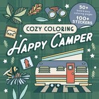 Cozy Coloring Happy Camper