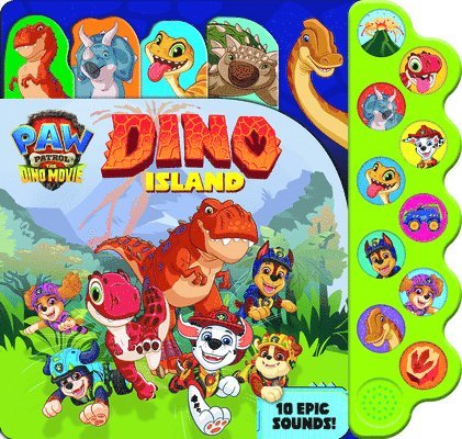 Paw Patrol Dino Island