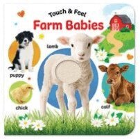 Cherri Cardinale, Cottage Door Press - Touch & Feel Farm Babies, Kartonnage