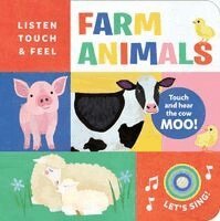 Cottage Door Press - Listen, Touch & Feel Farm Animals, Kartonnage