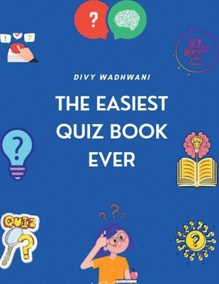 bokomslag The Easiest Quiz Book Ever