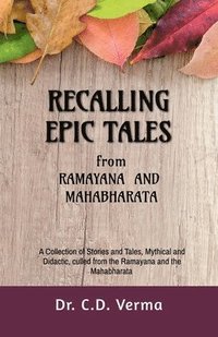 bokomslag RECALLING EPIC TALES from Ramayana and Mahabharata