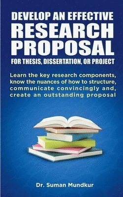 bokomslag Develop an Effective Research Proposal