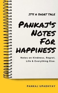bokomslag Pankaj's Notes For Happiness
