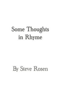 bokomslag Some Thoughts in Rhyme