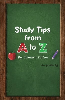 bokomslag Study Tips from A to Z