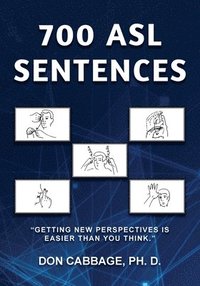 bokomslag 700 ASL Sentences