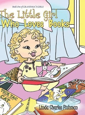 The Little Girl Who Loves Books 1