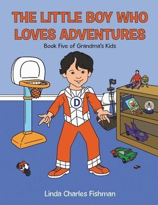 The Little Boy Who Loves Adventures 1